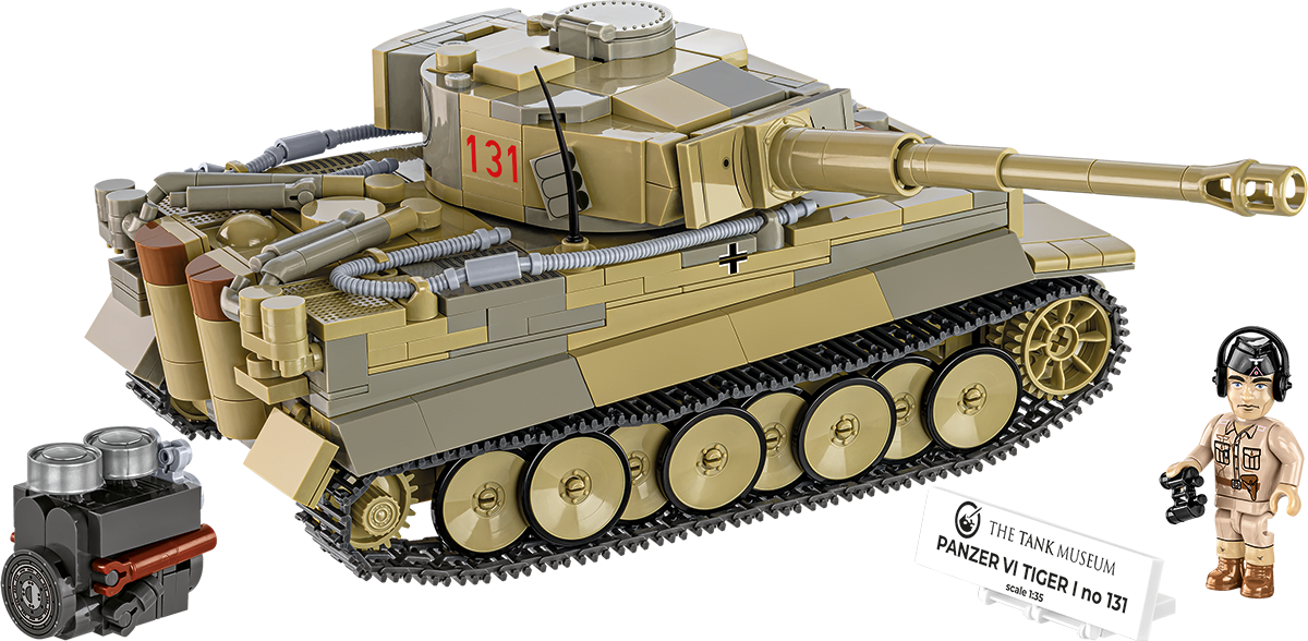 COBI Panzer VI Tiger I no 131 Set 3123