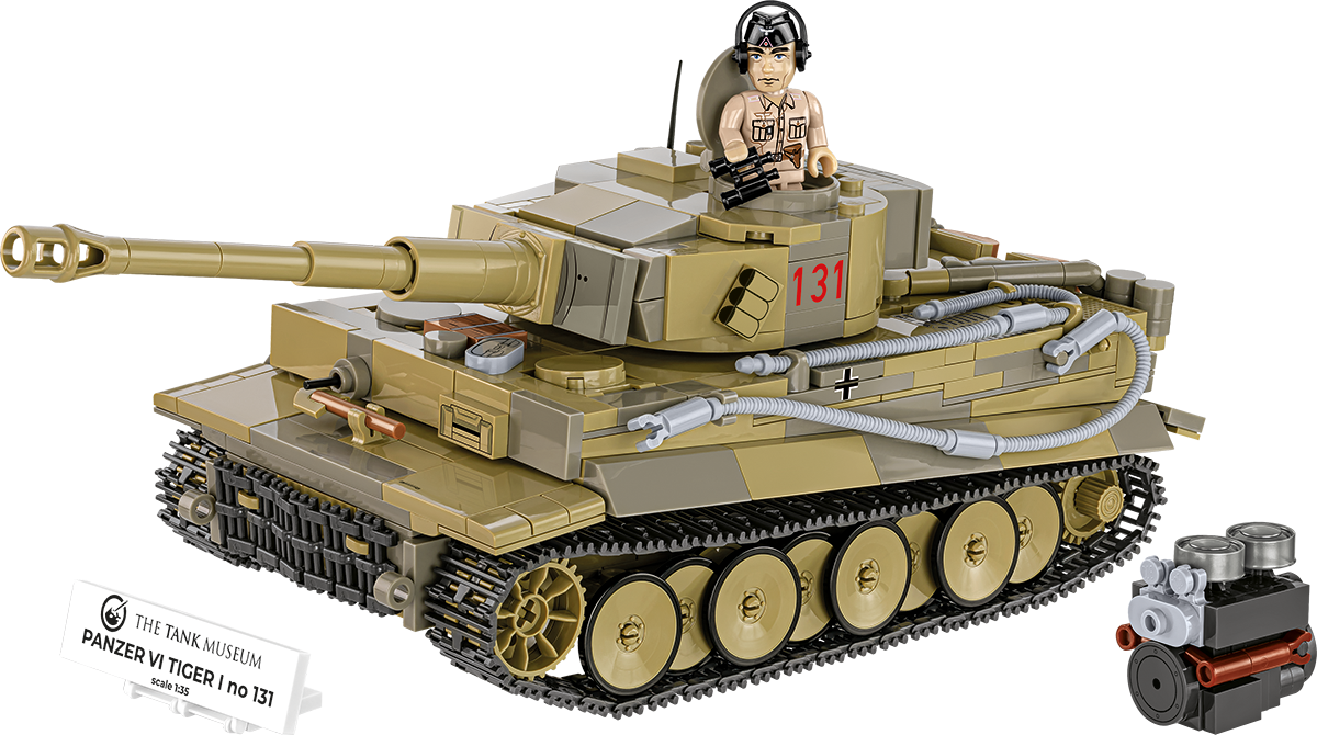 COBI Panzer VI Tiger I no 131 Set 3123