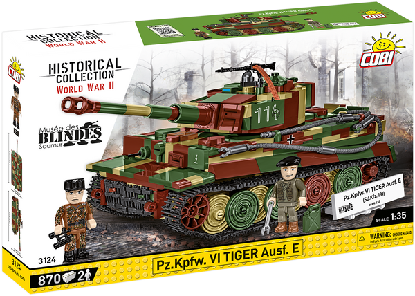 COBI Pz.Kpfw. VI Tiger Ausf. E Set 3124