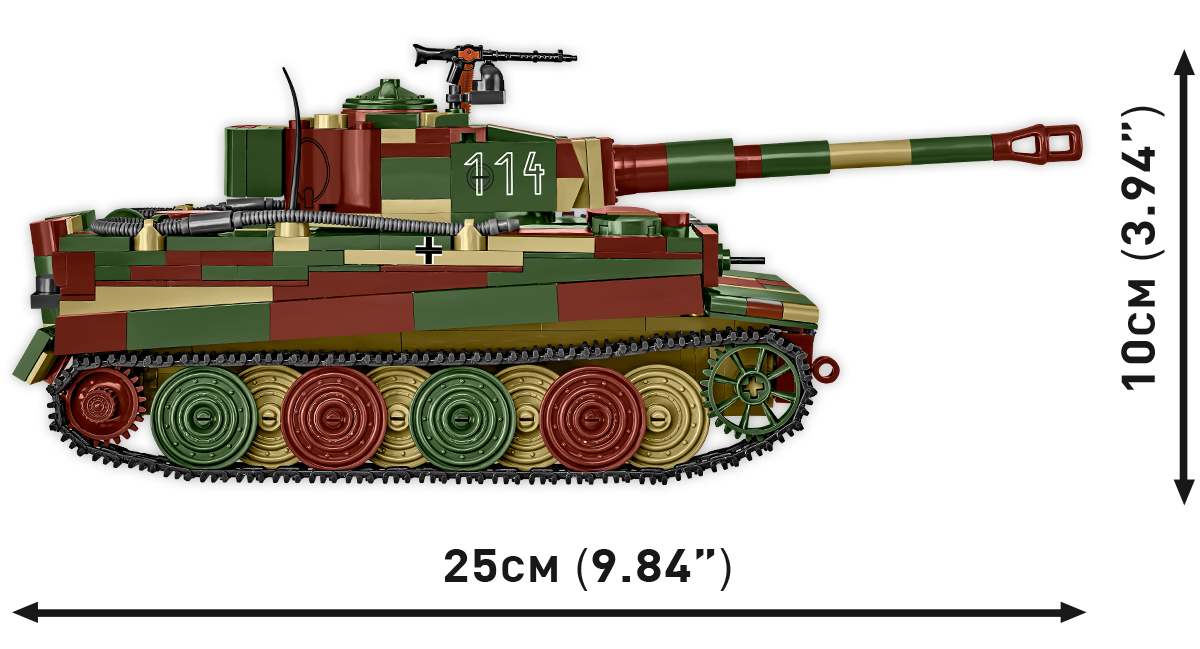 COBI Pz.Kpfw. VI Tiger Ausf. E Set 3124