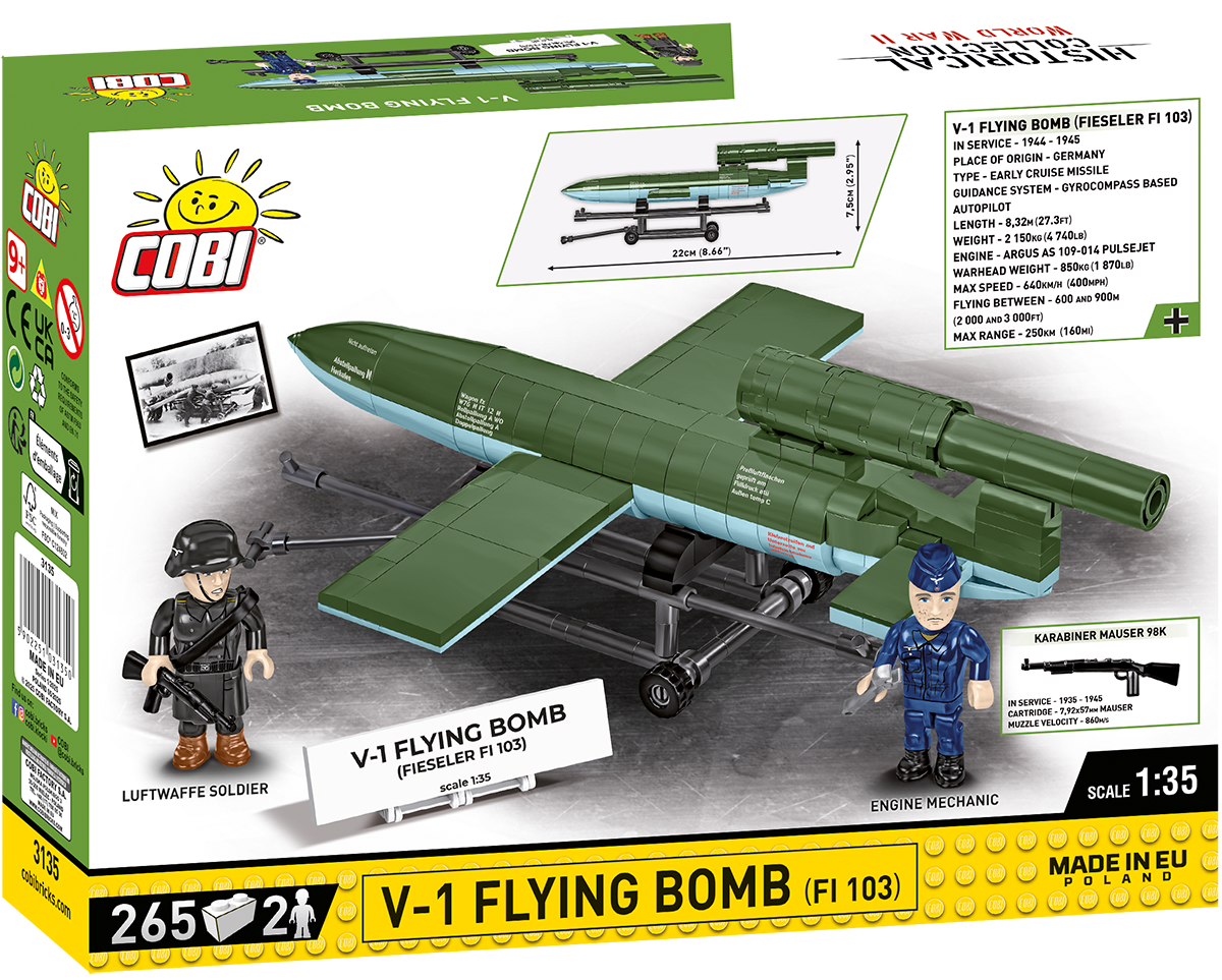 COBI V-1 Flying Bomb (FI 103) Set 3135