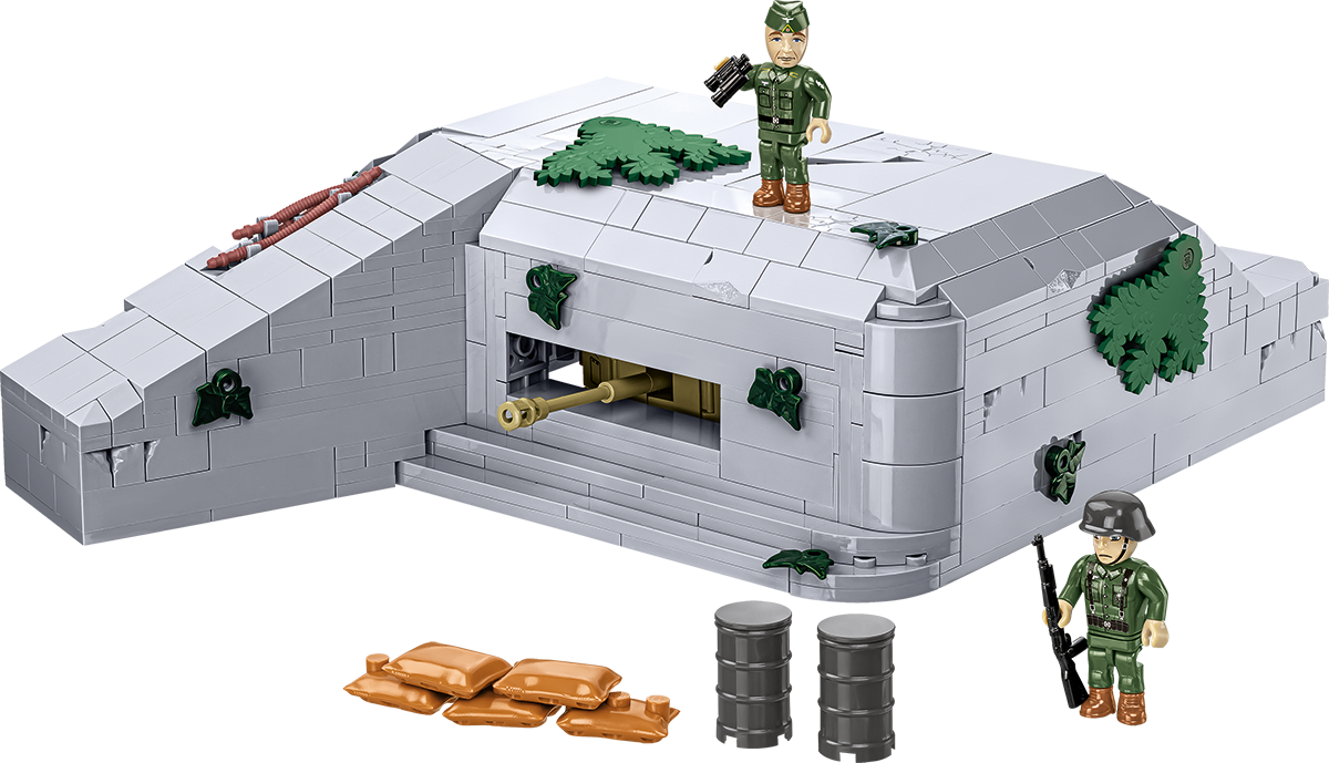 COBI German Bunker Regelbau 667 Set 3136