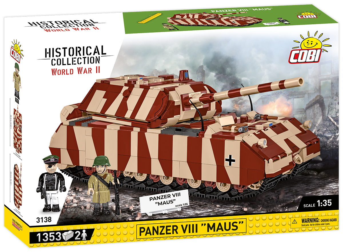 COBI Panzer VIII Maus Set 3138