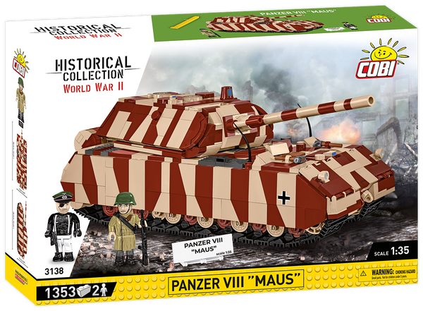COBI Panzer VIII Maus Set 3138
