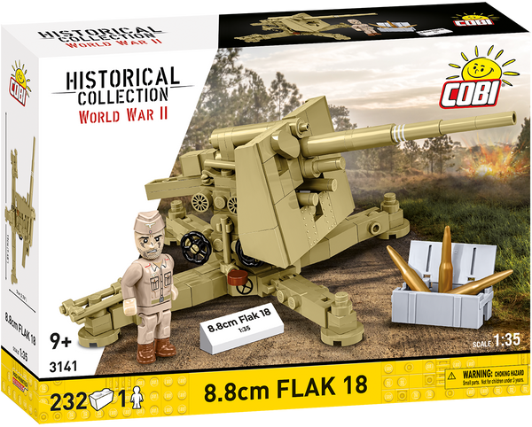 COBI 8.8 cm Flak 18 Set 3141