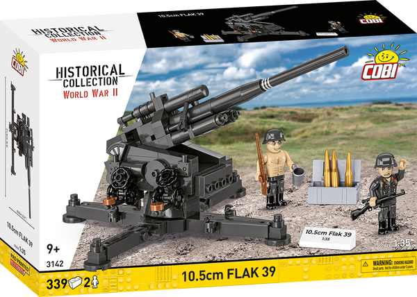COBI 10,5 cm Flak 39 Set 3142