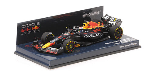 Minichamps ORACLE RED BULL RACING RB19 - MAX VERSTAPPEN - WINNER ITALIAN GP 2023 #417231501