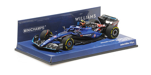 Minichamps WILLIAMS RACING FW45 - LOGAN SARGEANT - AUSTIN GP 2023 417231902