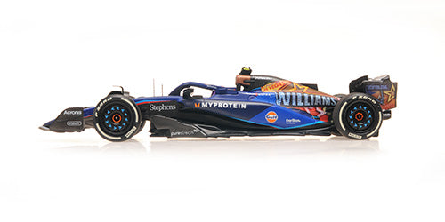 Minichamps WILLIAMS RACING FW45 - LOGAN SARGEANT - LAS VEGAS GP – 2023 417232202