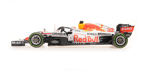 Minichamps 1:43 Red Bull RB16B Max Verstappen Turkish GP 2021 Diecast Model