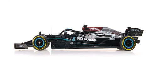 Minichamps 1:43 Mercedes-AMG Petronas Formula One Team W12 E Performance - Hamilton, Winner Qatar GP 2021