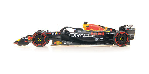 Minichamps 1:43 Red Bull Racing RB19 Max Verstappen Qatar GP Sprint Race 2023 Limited Edition - Item 410231801