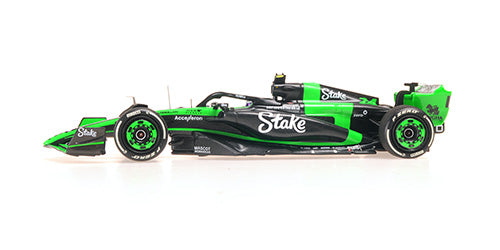 Minichamps STAKE F1 TEAM KICK SAUBER C44 - ZHOU GUANYU – 2024 #417240124