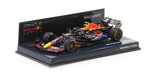 Minichamps ORACLE RED BULL RACING RB19 - SERGIO PEREZ - AUSTIN GP 2023 410231911