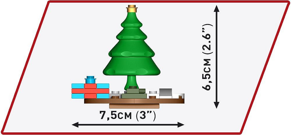 COBI Christmas Gift Set 20008