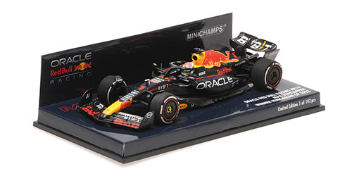 Minichamps ORACLE RED BULL RACING RB19 - MAX VERSTAPPEN - WINNER HUNGARIAN GP 2023 #417231201