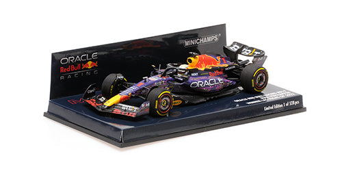 Minichamps ORACLE RED BULL RACING RB19 - MAX VERSTAPPEN - WINNER LAS VEGAS GP 2023 410232201