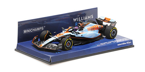 Minichamps WILLIAMS RACING FW45 - LOGAN SARGEANT - SINGAPORE GP – 2023 417231602