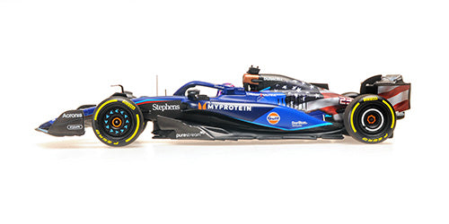 Minichamps WILLIAMS RACING FW45 - ALEX ALBON - AUSTIN GP 2023 417231923