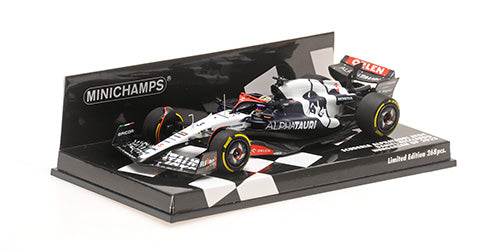 Minichamps SCUDERIA ALPHATAURI AT04 - DANIEL RICCIARDO - HUNGARIAN GP 2023 417231203