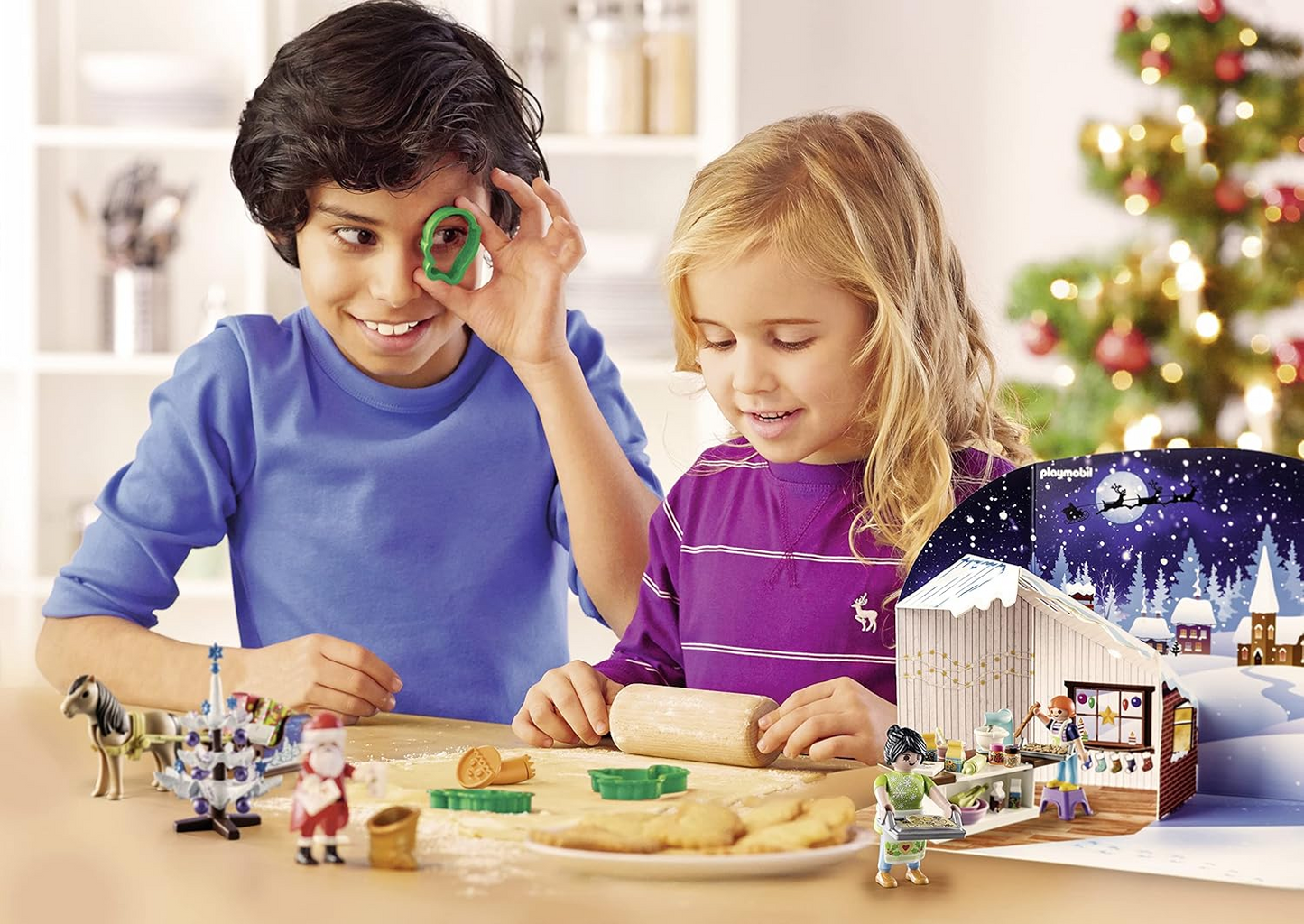 Playmobil 71088 β Advent Calendar: Christmas Baking