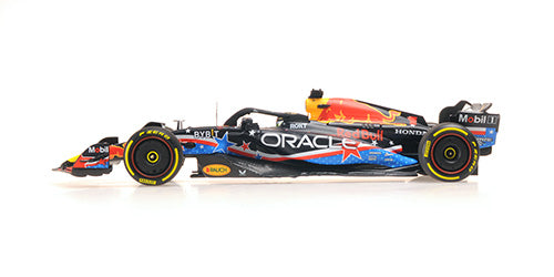 Minichamps ORACLE RED BULL RACING RB19 - MAX VERSTAPPEN - WINNER AUSTIN GP 2023 410231901