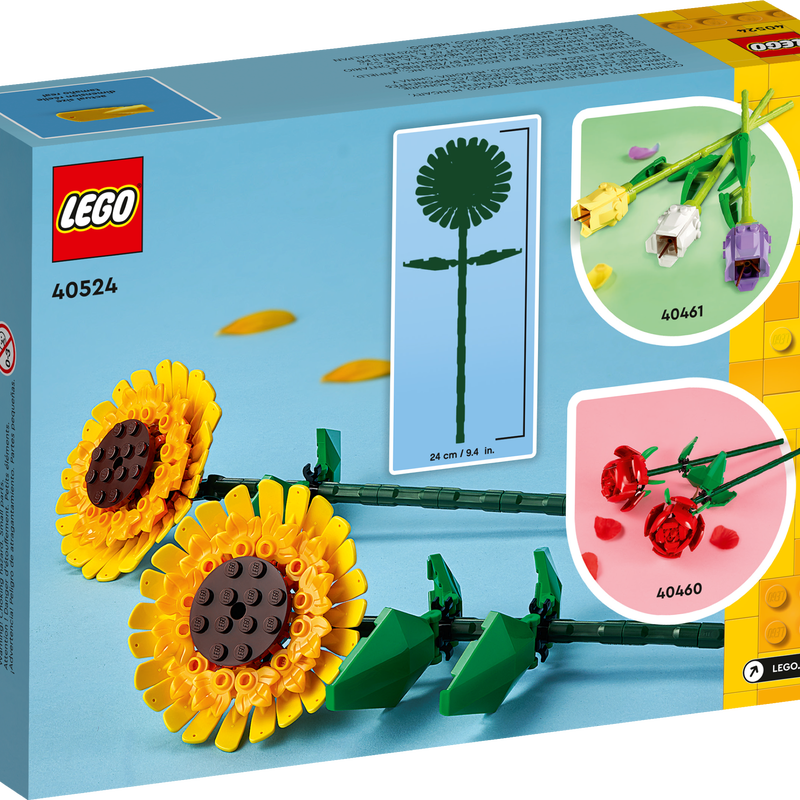 LEGO Sunflowers Set 40524