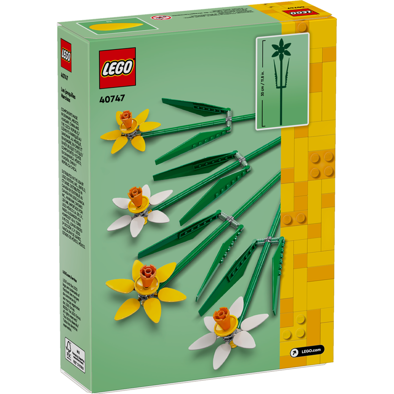 LEGO Daffodils Set 40747