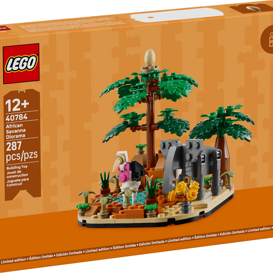 LEGO African Savanna Diorama Set 40784