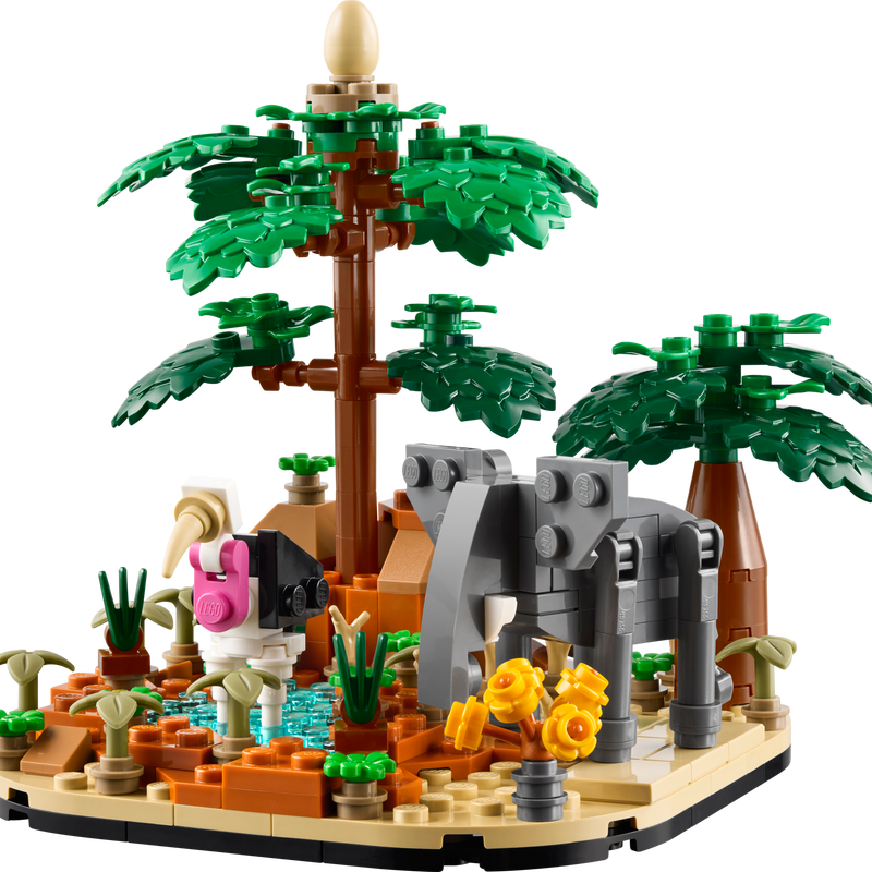 LEGO African Savanna Diorama Set 40784