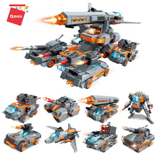 QMan Thunderbolt chariot #41102