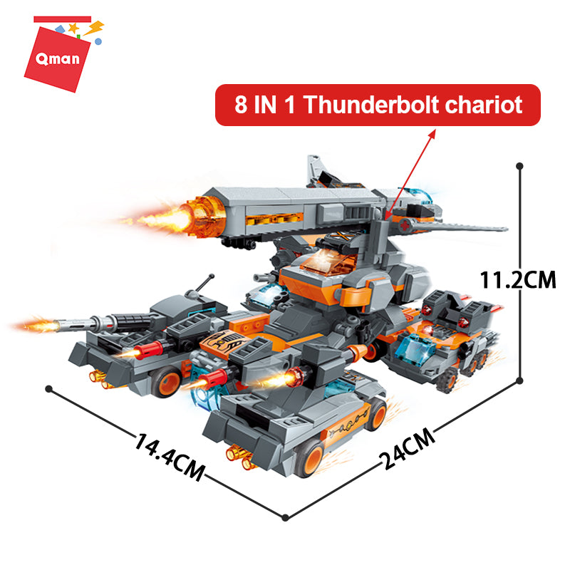 QMan Thunderbolt chariot #41102