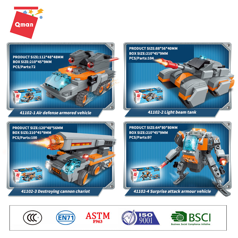 QMan Thunderbolt chariot #41102