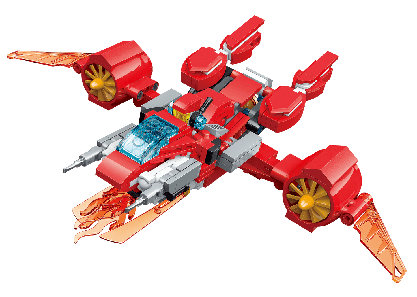 QMan Flame blade raider #41301