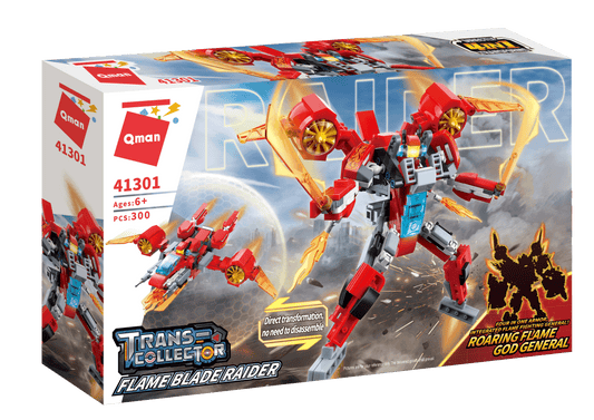QMan Flame blade raider #41301