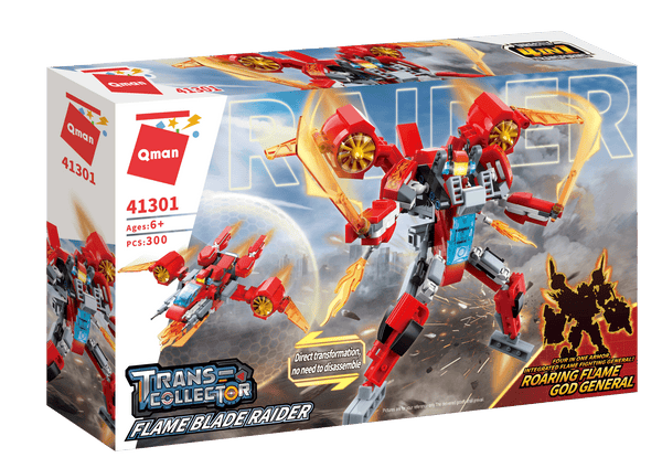 QMan Flame blade raider #41301