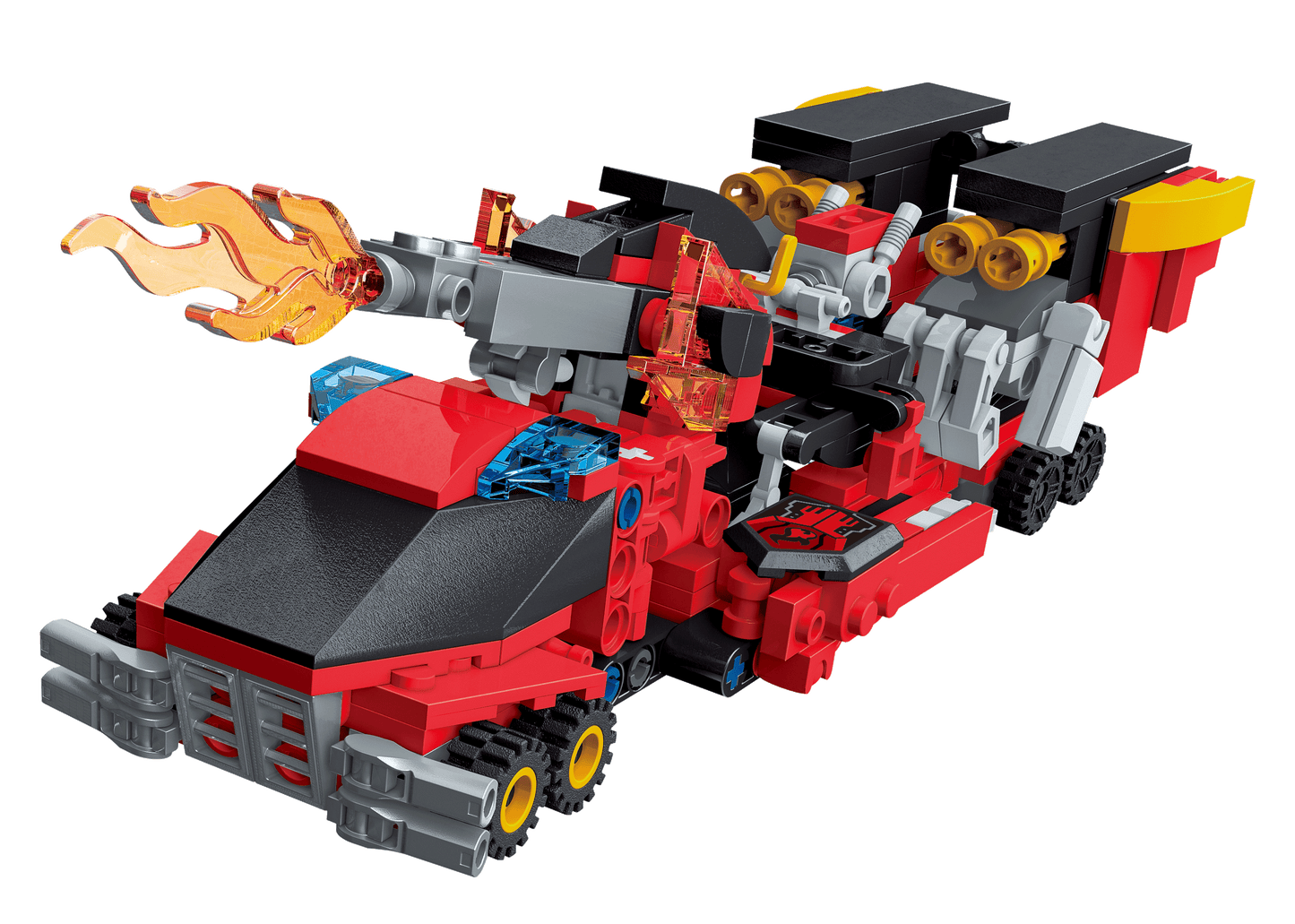 QMan Iron fist commander #41302