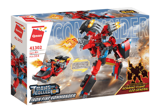 QMan Iron fist commander #41302