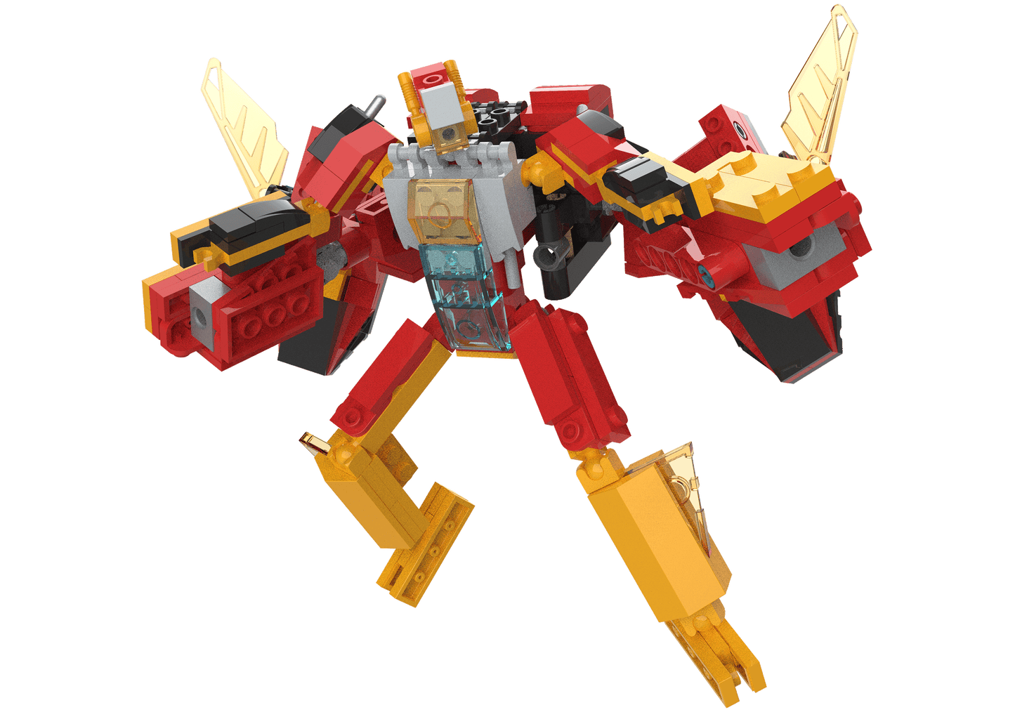 QMan Flying bombing soldier #41303