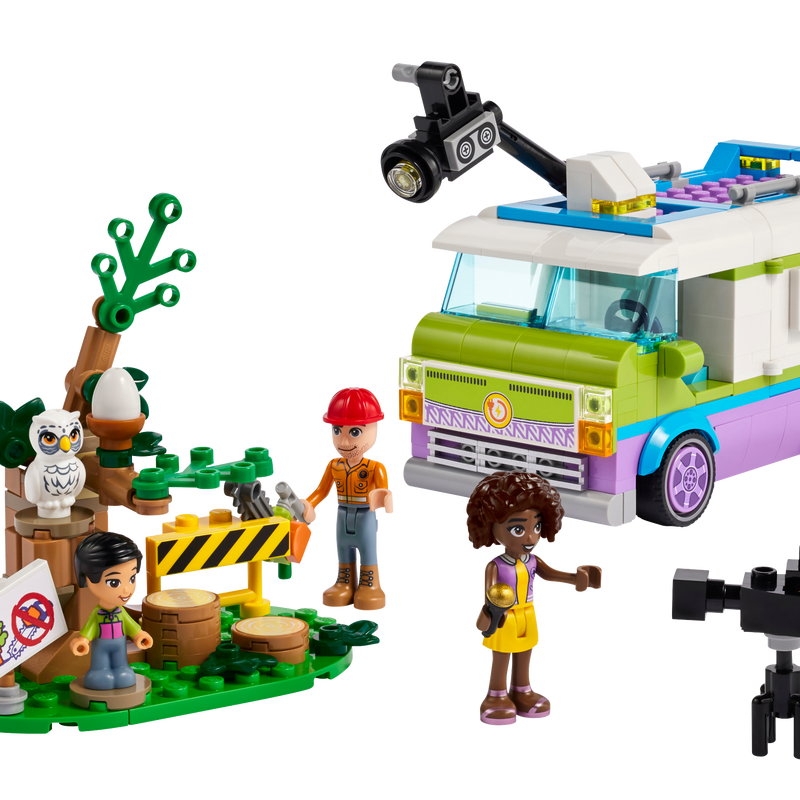 LEGO Friends Newsroom Van Set 41749