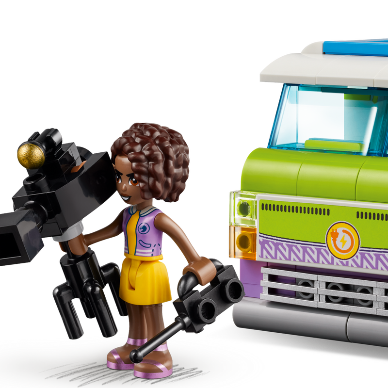 LEGO Friends Newsroom Van Set 41749