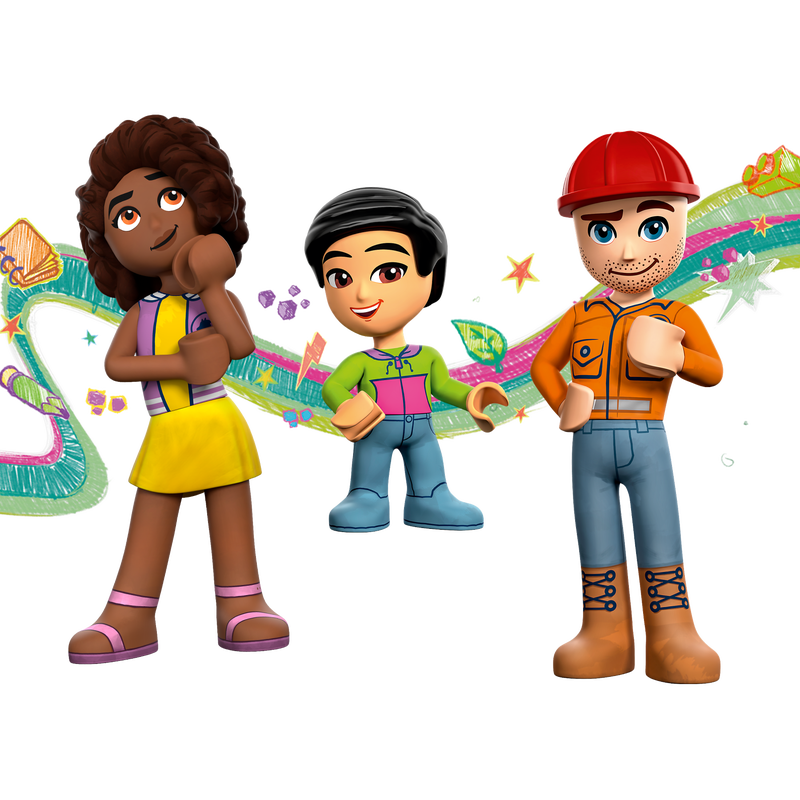 LEGO Friends Newsroom Van Set 41749