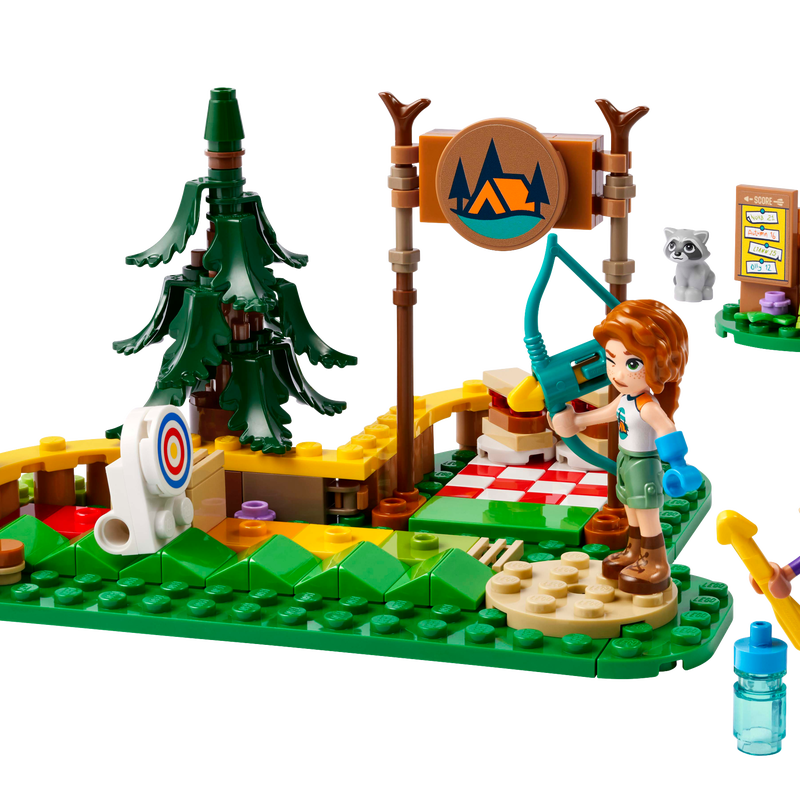 LEGO Friends Adventure Camp Archery Range Set 42622