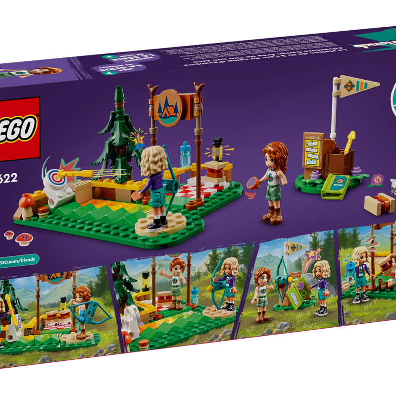 LEGO Friends Adventure Camp Archery Range Set 42622
