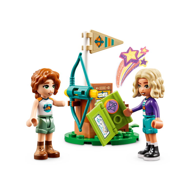 LEGO Friends Adventure Camp Archery Range Set 42622
