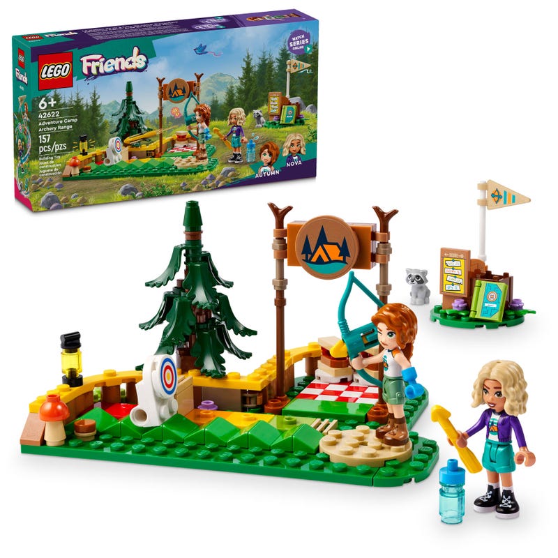 LEGO Friends Adventure Camp Archery Range Set 42622