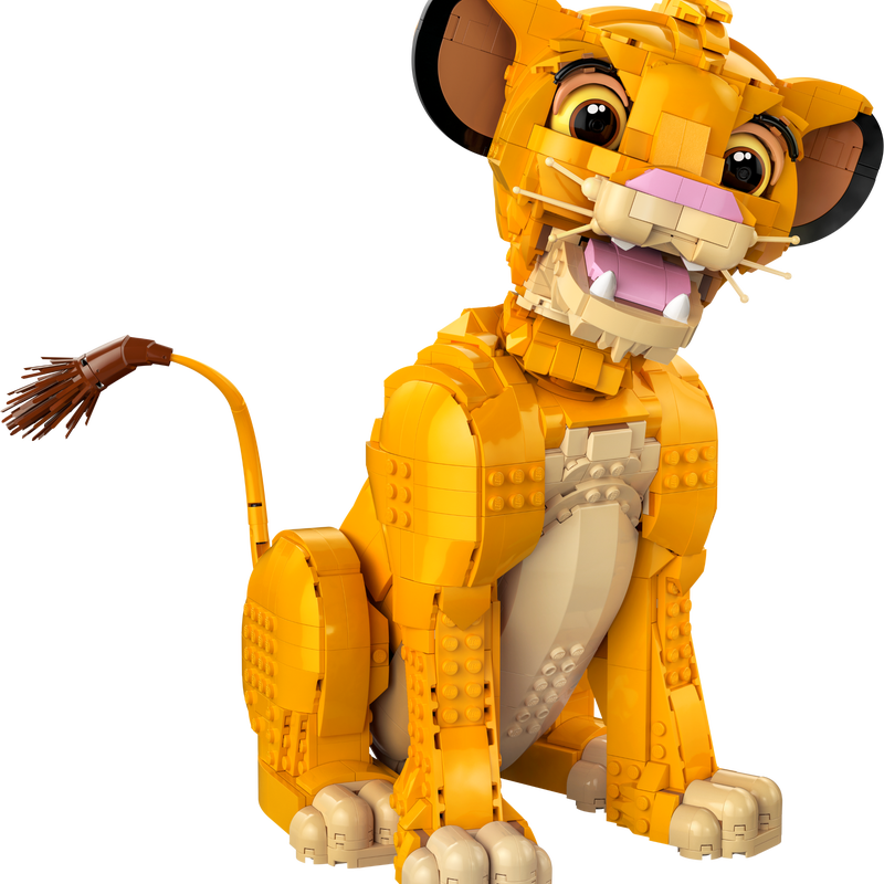 LEGO Disney Young Simba the Lion King Set 43247
