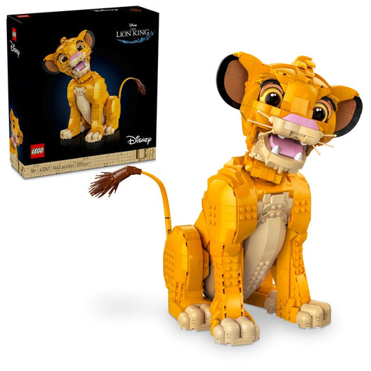 LEGO Disney Young Simba the Lion King Set 43247