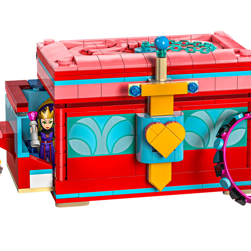 LEGO Disney Snow White's Jewelry Box Set 43276