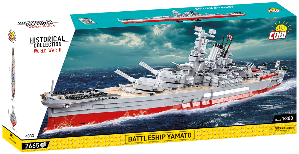 COBI Battleship Yamato #4833